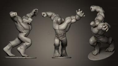 3D model Hulk (STL)